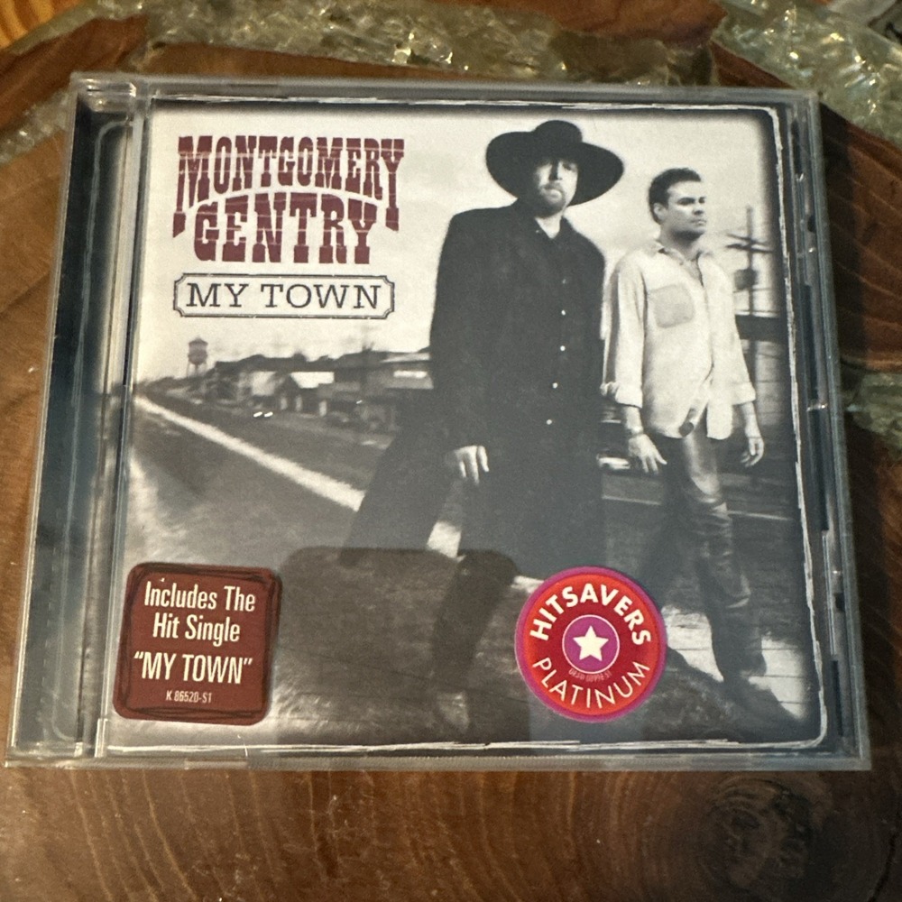 My Town by Montgomery Gentry (CD, Aug-2002,‎ Columbia (USA))
